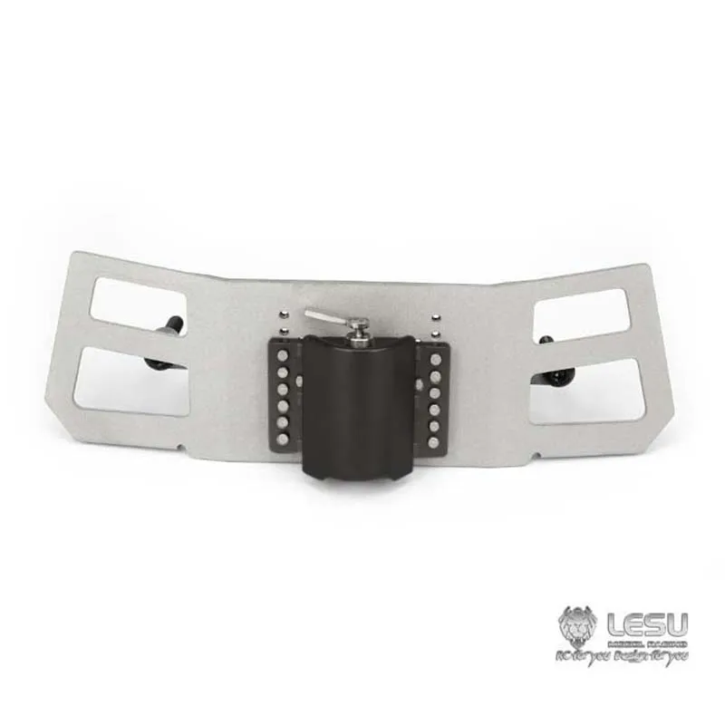 Металлическая передняя фотовспышка LESU для 1/14 Tamiya Benz 3363 3348 Радиоуправляемый