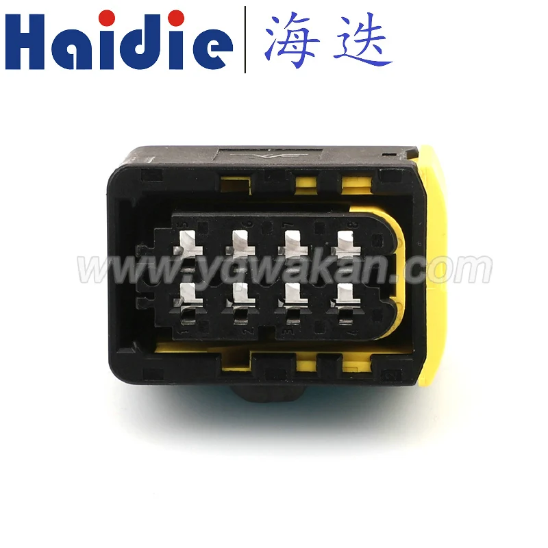 

Free shipping 2sets 8pin electric housing plug plastic auto wiring harness cable male connector 1-1670894-1