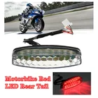 Мотоциклетный красный светодиодный задний стоп-сигнал для 50 70 110 125cc ATV Quad Kart TaoTao Sunl мотоциклетный фонарь