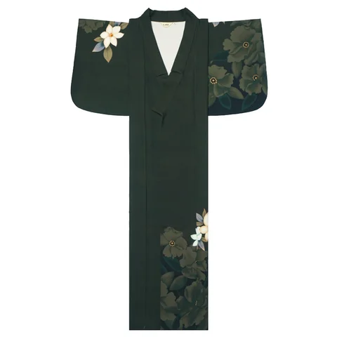 Кимоно FF2603 женское традиционное в японском стиле, юката, костюм гейши, японский косплей с Оби