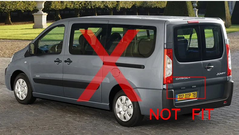 Автомобильная камера заднего вида для Citroen Jumpy Dispatch SpaceTourer Berlingo MPV/HD CCD ночного видения Автомобильная камера заднего вида