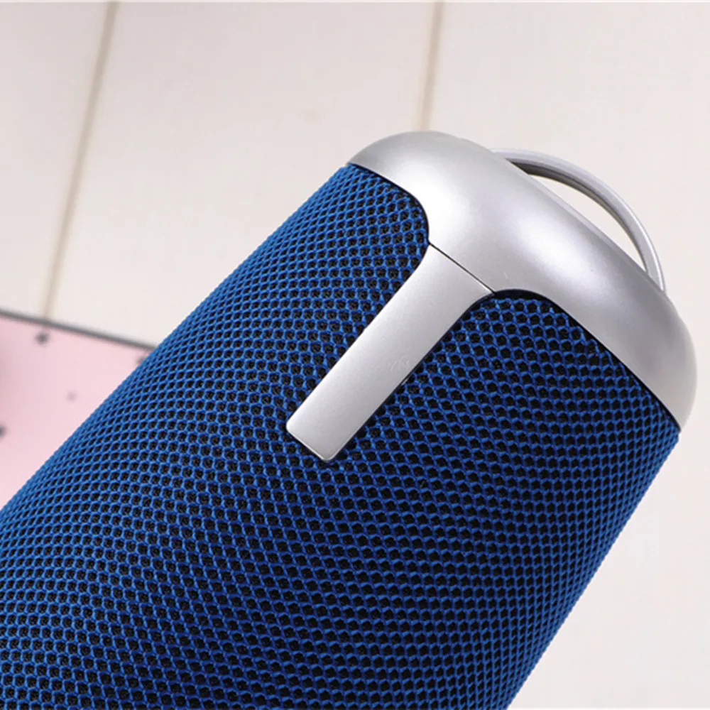 HYASIA Портативный беспроводной Bluetooth динамик ткань бас Саундбар Поддержка FM радио