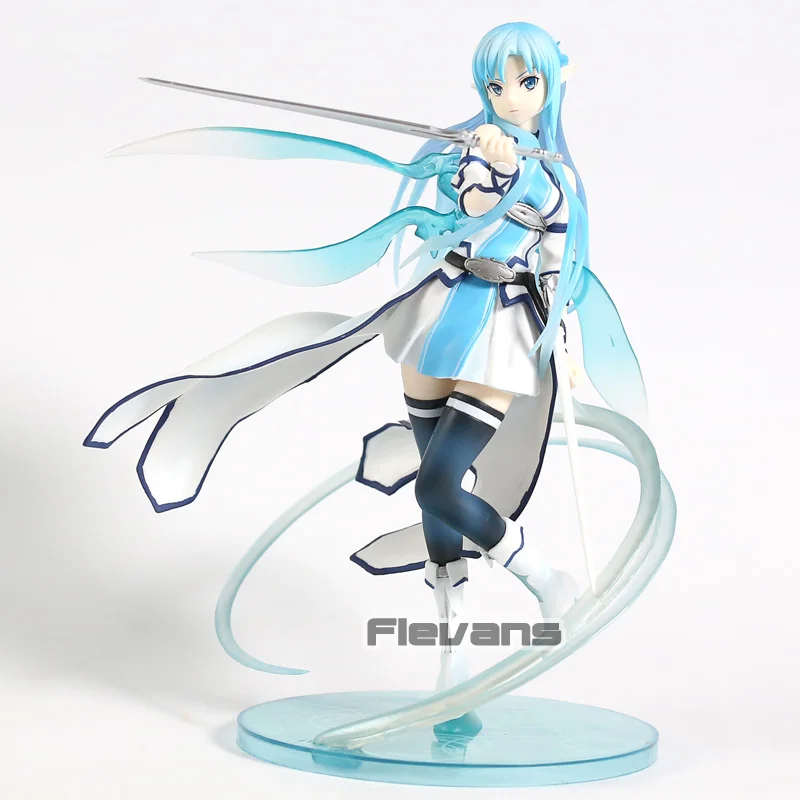 Искусство меча онлайн обычная шкала Asuna ALO Ver. Масштаб 1/7 ПВХ фигурка Коллекционная