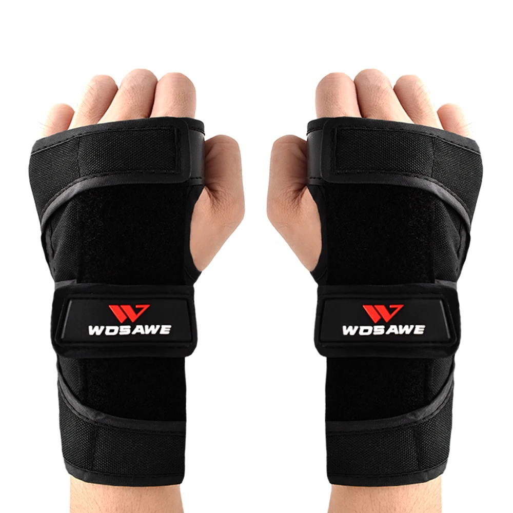 Наколенник WOSAWE для мотоцикла протектор локтя и запястья скутера лыжного спорта
