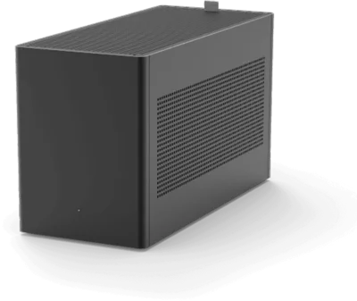 ITX Mini чехол шасси S1 A4 пользовательский SFX источник питания 240 с водяным