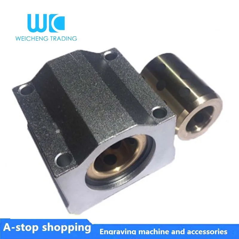 Графитовый Медный рукав внутренний ползунок/самосмазывающийся скользящий