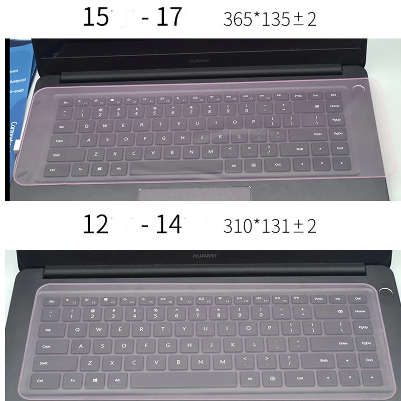 

Soft Silicone Keyboard Cover For Lenovo Z570 Z500 Yoga 530 520 G570 Universal 12 13 14 15.6 16 17 Inch Keyboard protector Case