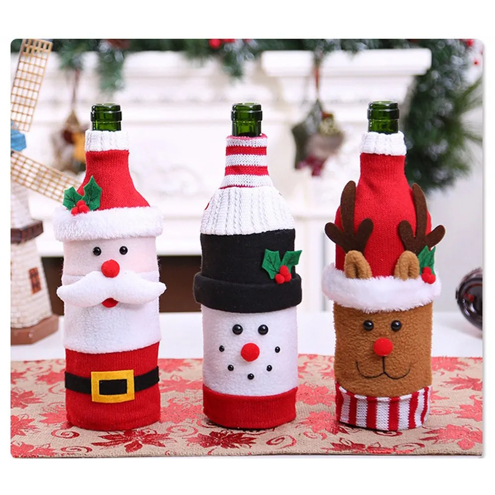 Семейный набор бутылок колпачки для с вином напитками мини посуда напитков