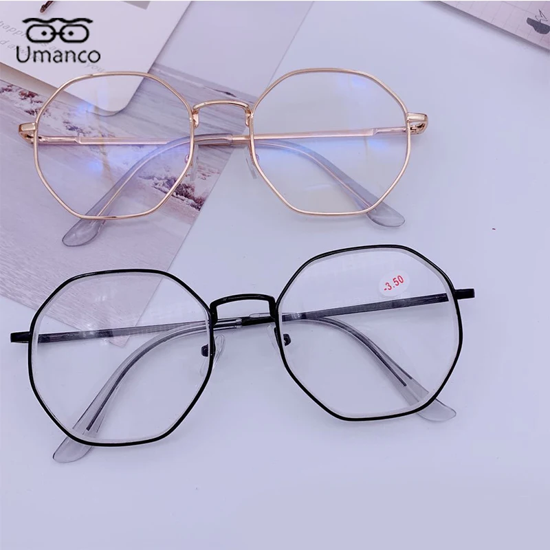 Очки для близоруких в стиле унисекс очки ультра светильник металлический