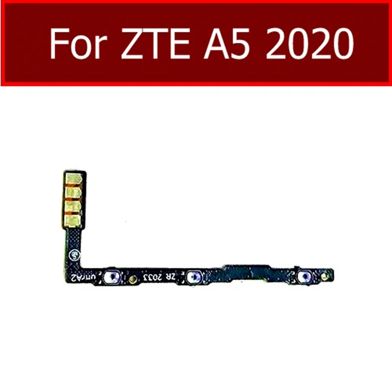Фотокабель для ZTE Blade A5 2020 гибкий кабель питания и громкости боковой Ключ Flex лента