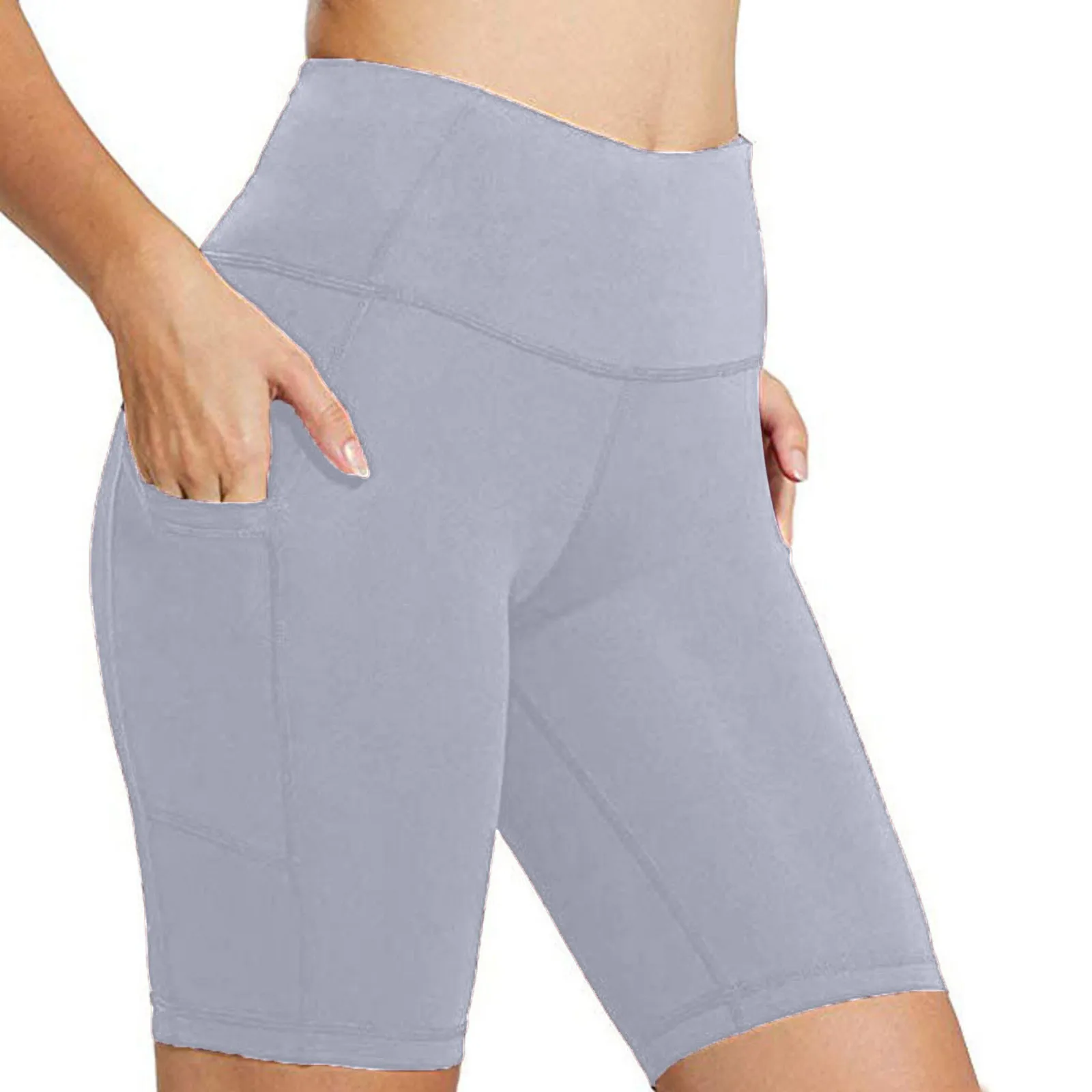 

ISHOWTIENDA Women's Workout Leggings Fitness Sports Runningpockets Leggings Yoga Pants Yoga Training