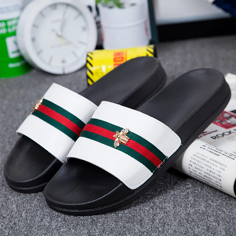 

Summer tide brand casual sandals for men and women, beach slippers for young fashion lovers, non-slip sandals for outdoor sports