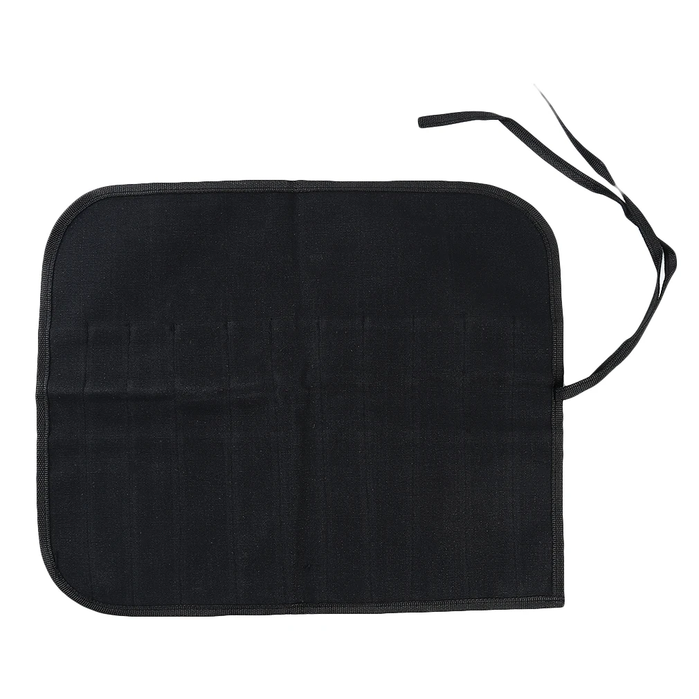 Многофункциональный рулонный холщовый чехол-карандаш для рисования кисть