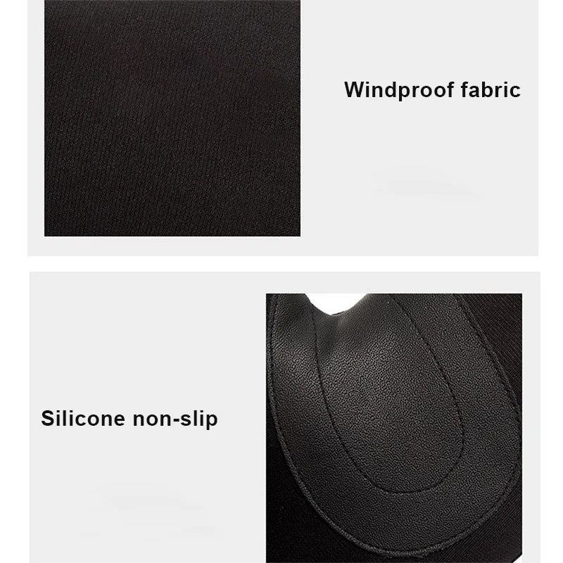 

All Weather Cycling Touchscreen Gloves Outdoor Windproof Waterproof Fleece Lined Winter Gloves J55