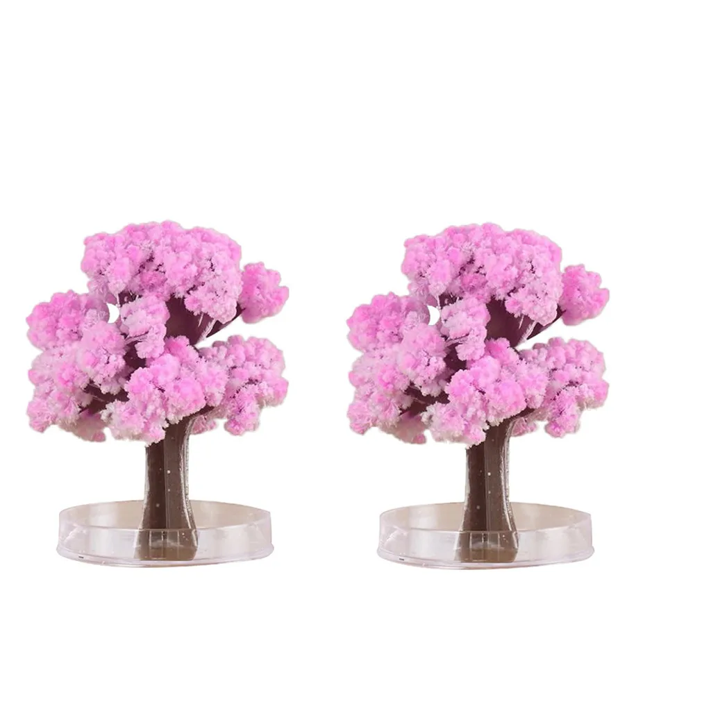 Волшебная Сакура бумажное дерево цветок подарок волшебное растущее игрушка