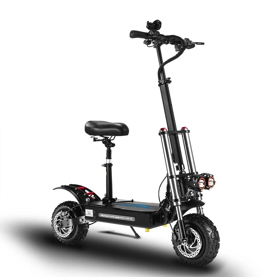 Горячий взрослый Электрический скутер с 60V/2800W большой аккумулятор путешествия