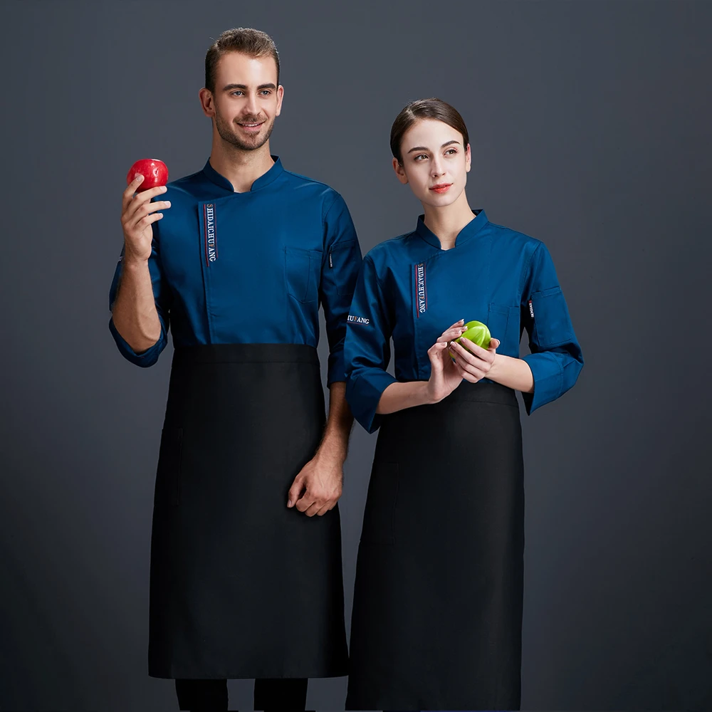 Шеф повар Куртка поварская одежда Униформа для работников общественного питания
