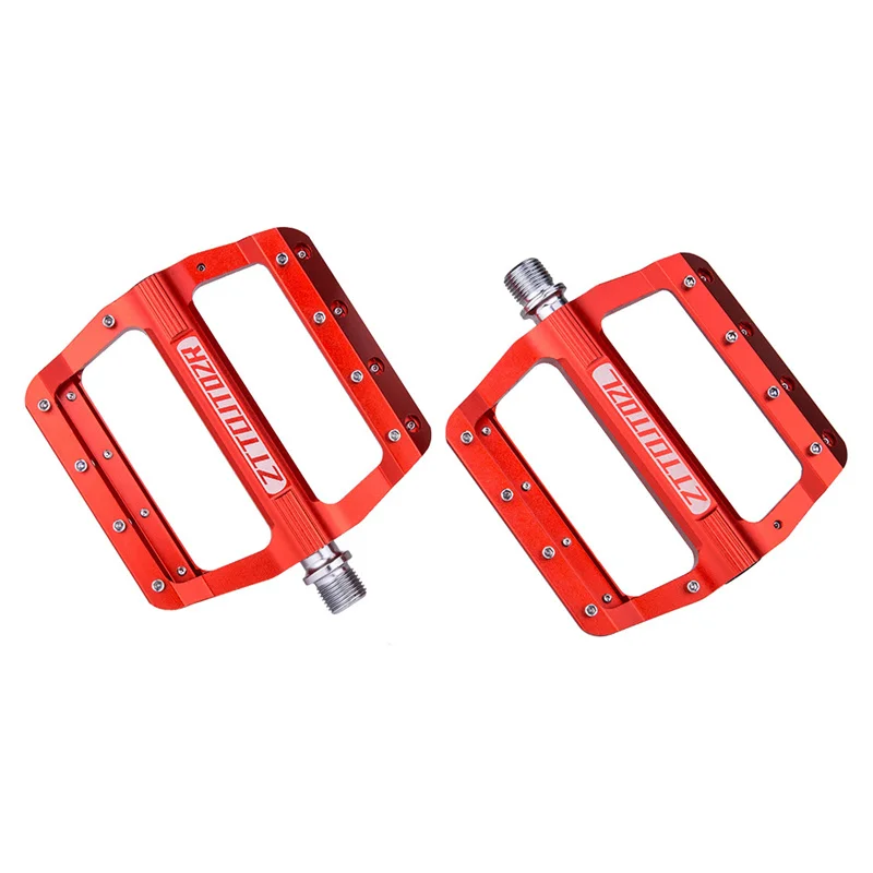 

JT02 Mountain Road Bicycle Pedals Ultralight Durable Anti Skid Aluminium Alloy MTB Bicicleta Parts Bike Flat Cycling Accessories