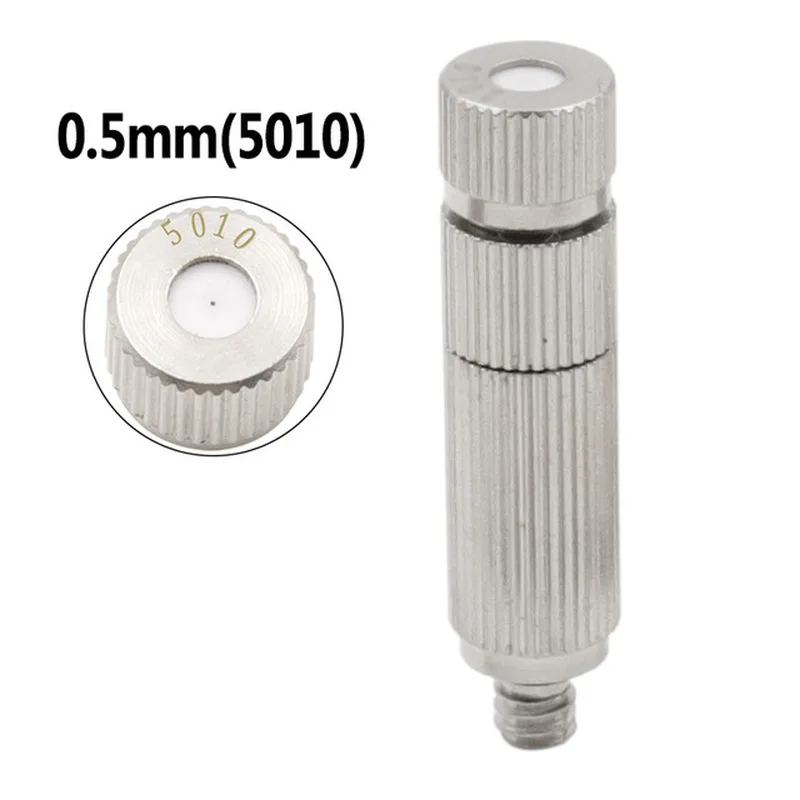 

1 шт. насадка для тумана низкого давления с фильтром Медь 0,1-0,5 мм Скользящий замок быстроразъемные сопла для сельского хозяйства охлаждающий распылитель