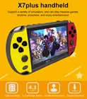 Игровая консоль X7 Plus, 4,3 дюйма, 8 ГБ, 6000 битс