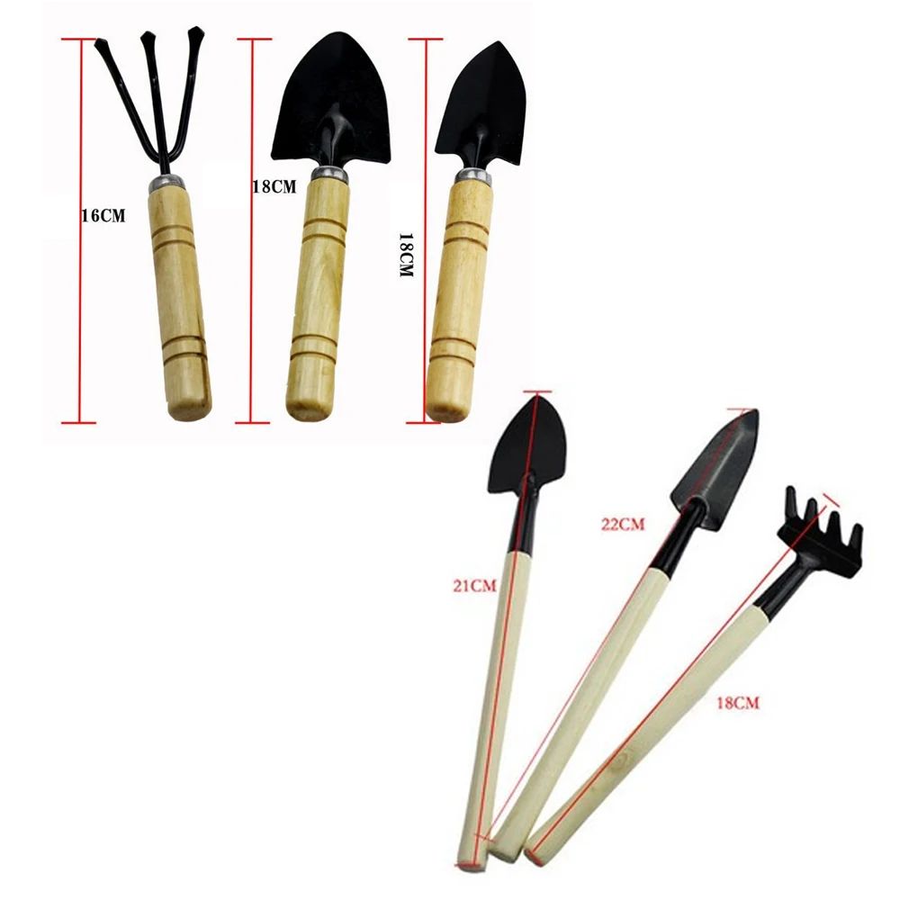 

Creative New Succulent Planting Tools Gardening Landscape Potted Tools Flower Planting Set Plant Pot Maintenance Tools