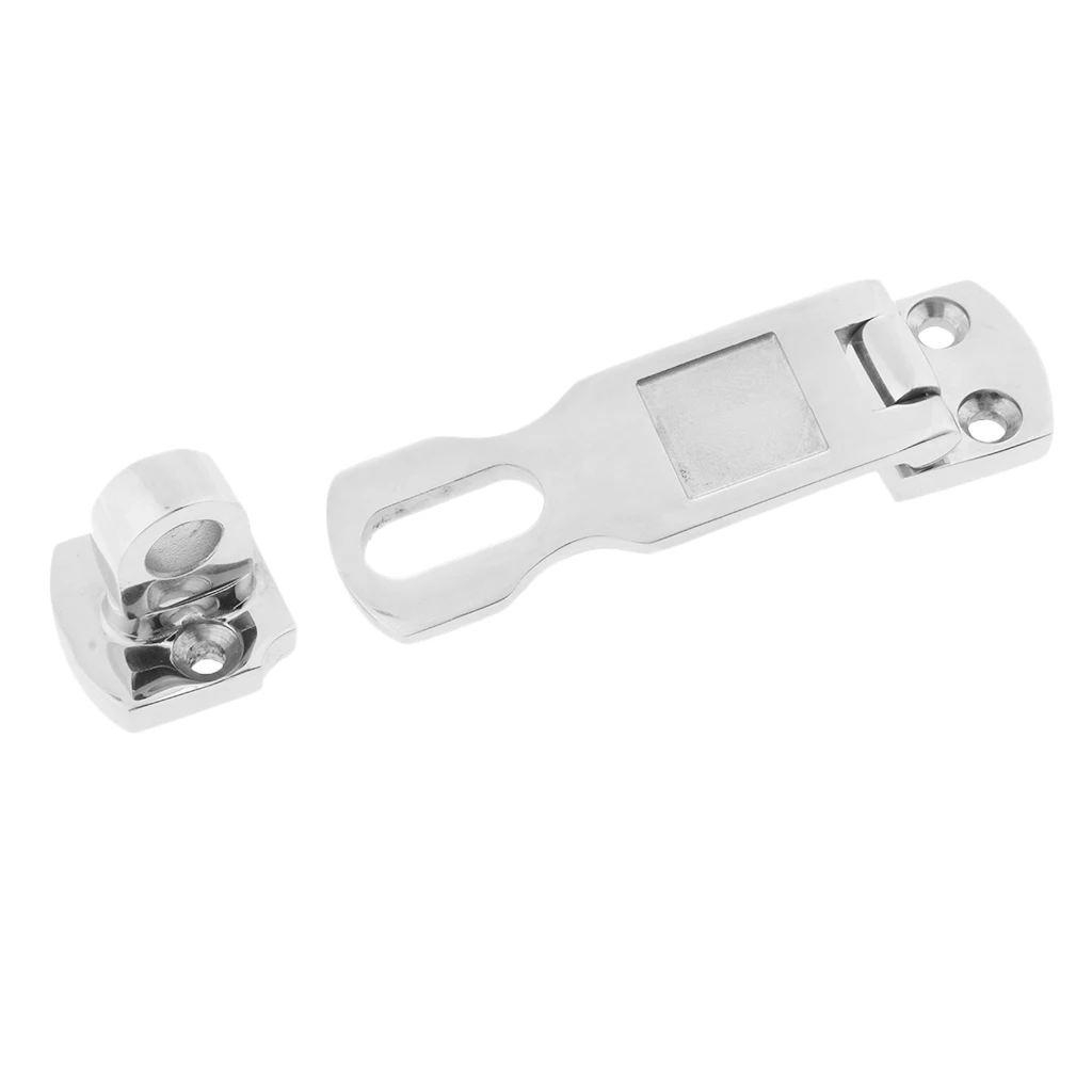

Stainless Steel Anti-Rattle Latch Boat Locker Hatch Heavy Fastener Clamp