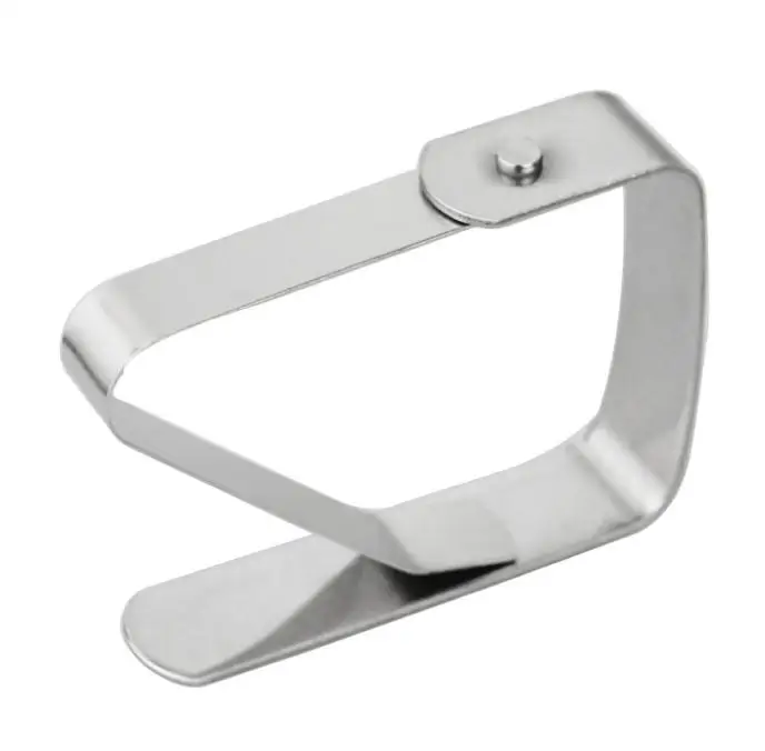 

1 шт. стол из нержавеющей стали плинтус Пряжка крепление для скатерти/зажим для 25 мм толстых таблиц