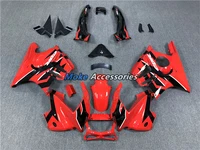 motorcycle fairings kit fit for cbr600f f3 1995 1996 bodywork set high quality abs injection new black red