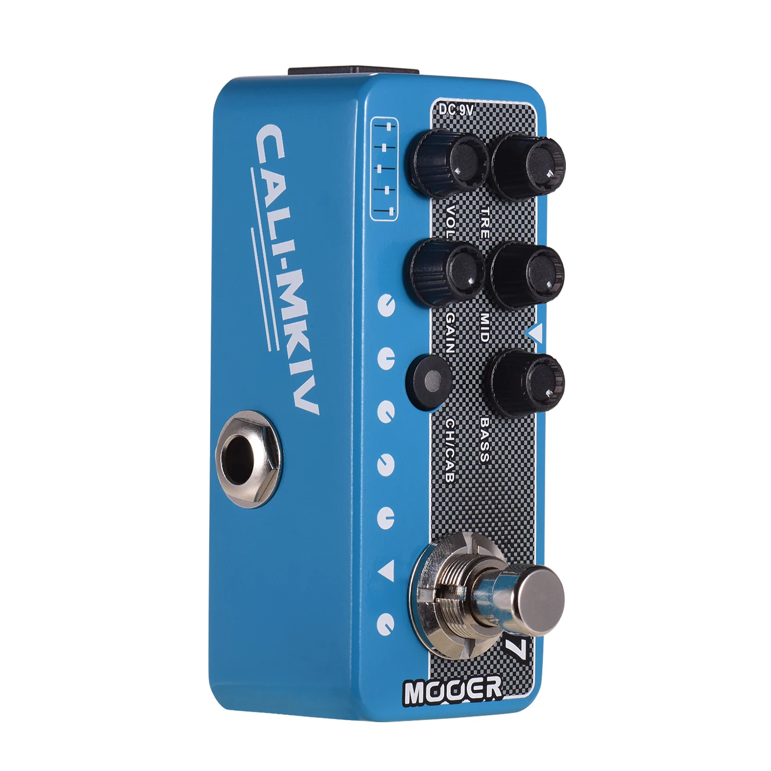 Серия Mooer MICRO PREAMP цифровой усилитель гитарный эффект педаль имитация шкафа два