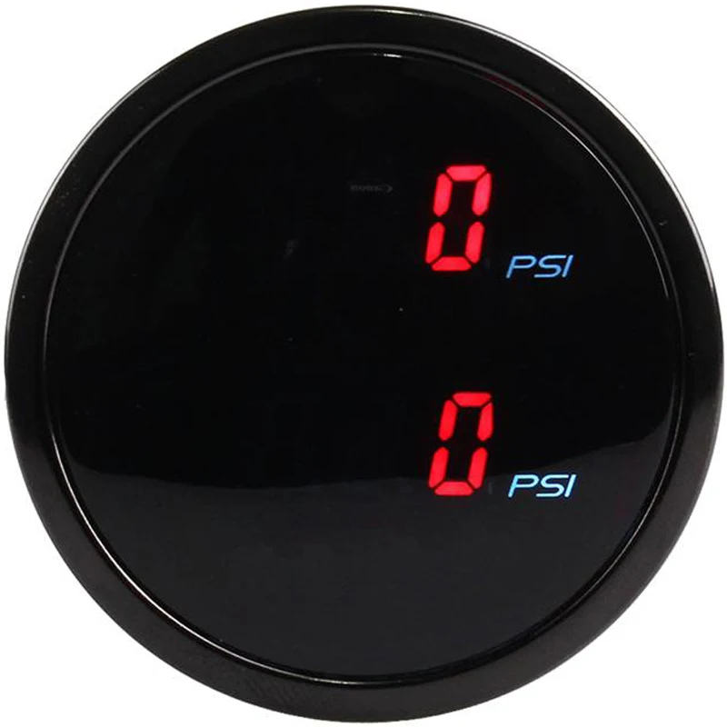 

52mm car air pressure Turbo Boost Gauges 2 inch Digital Display PSI car pressure gauge pneumatic shock absorber pressure gauge