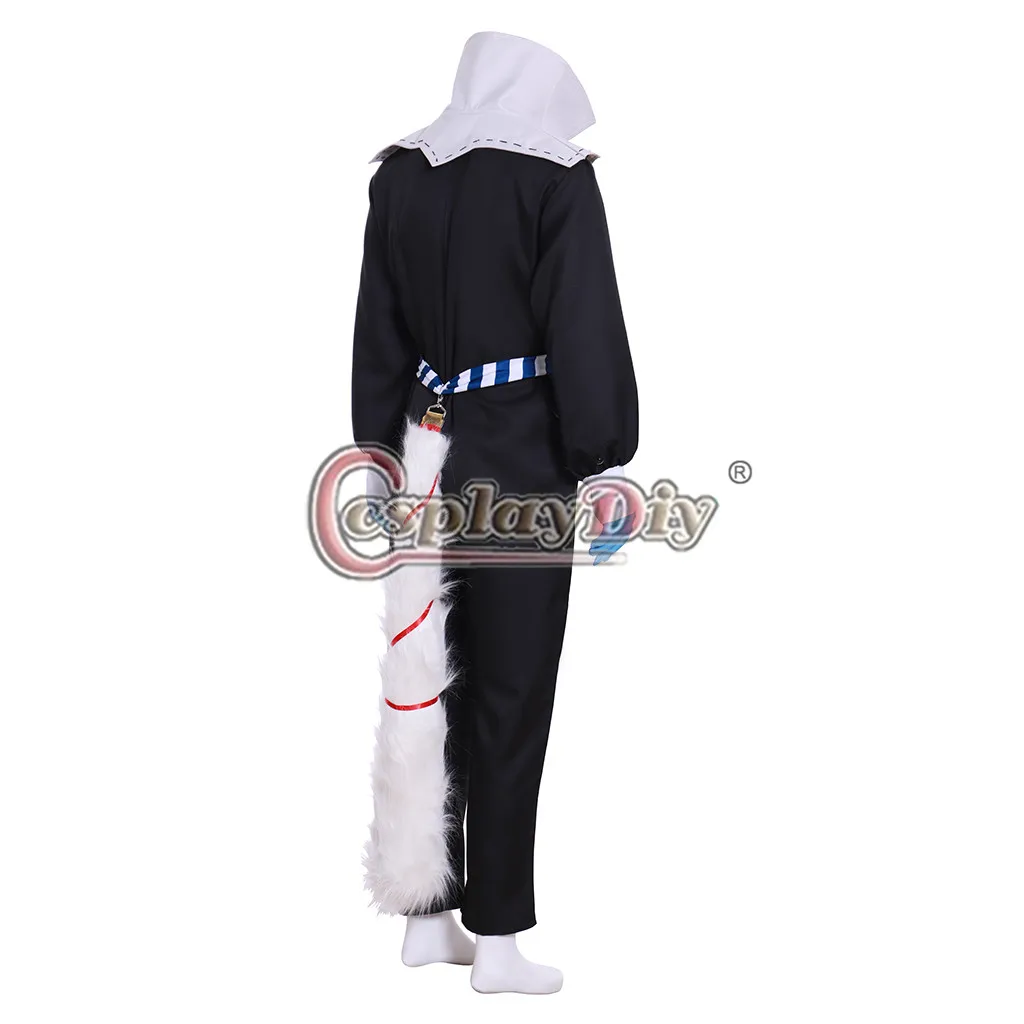 Косплей diy аниме Persona 5 Fox Yusuke Kitagawa Костюм для взрослых на Хэллоуин Карнавальный L320