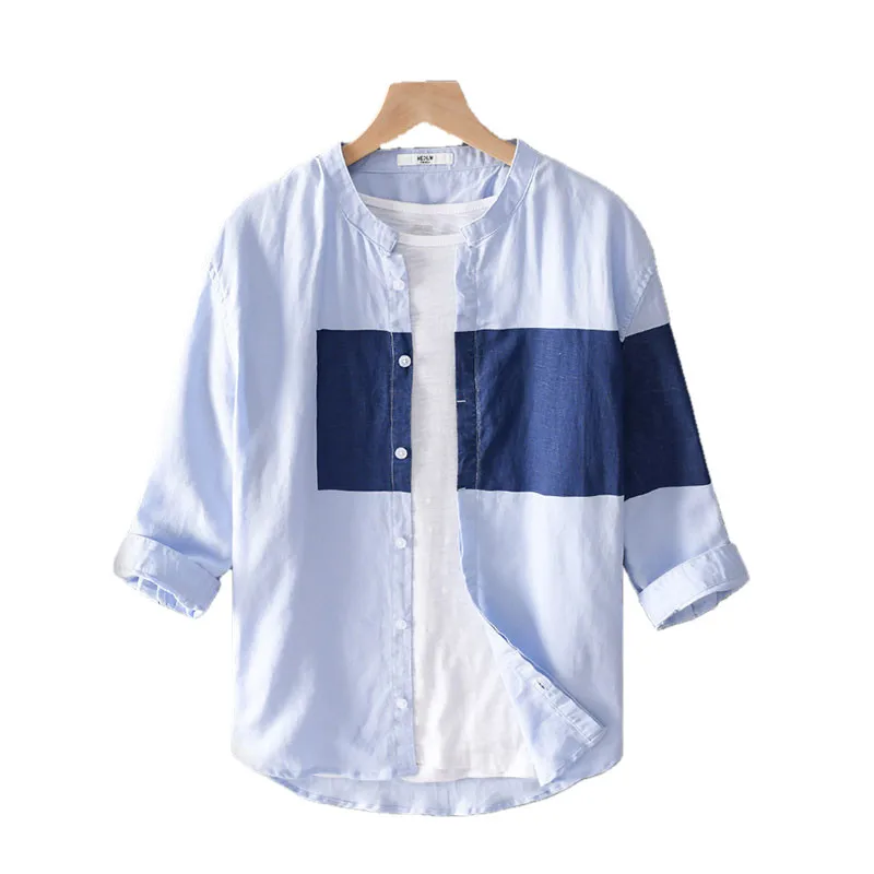 

Plaid Hooded Shirt Uv Fashion Korean Clothing Man Clothes 2021 Linen Men's Kimono Men Pole Vintage FOOTBAL JERSEY Free Shipping