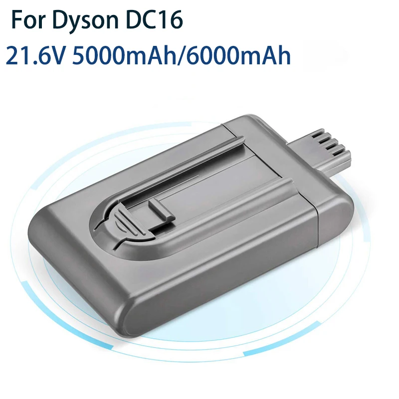 21 6 V 5.0Ah 6.0Ah DC16 Li Ion Перезаряжаемые Замена Батарея для Dyson DC12 BP01 912433 03 0112097