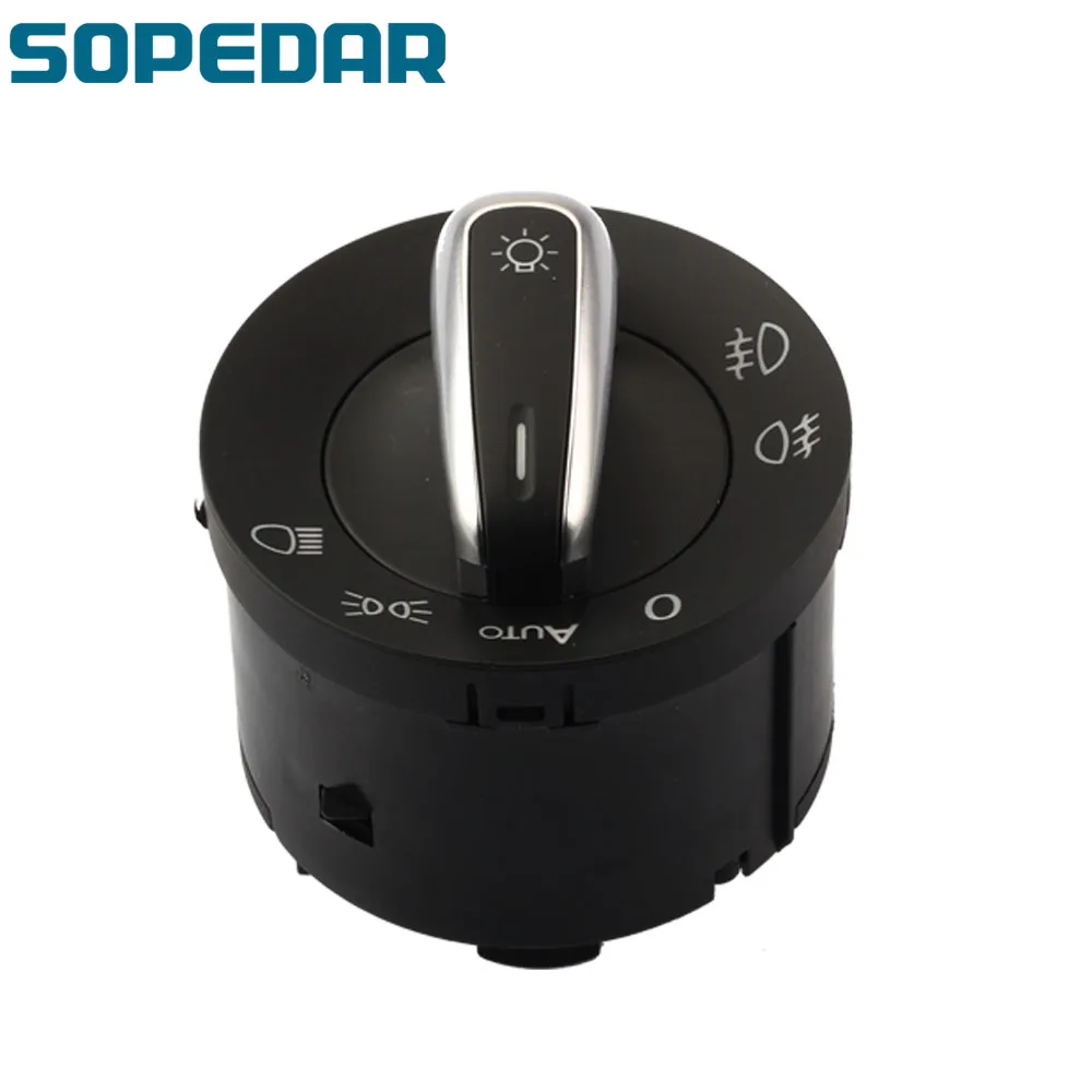 Хромированный подвесной светильник SOPEDAR для VW Golf MK5 6 Jetta Passat B6 B7 Tiguan 5ND941431B 5ND 941 431B |