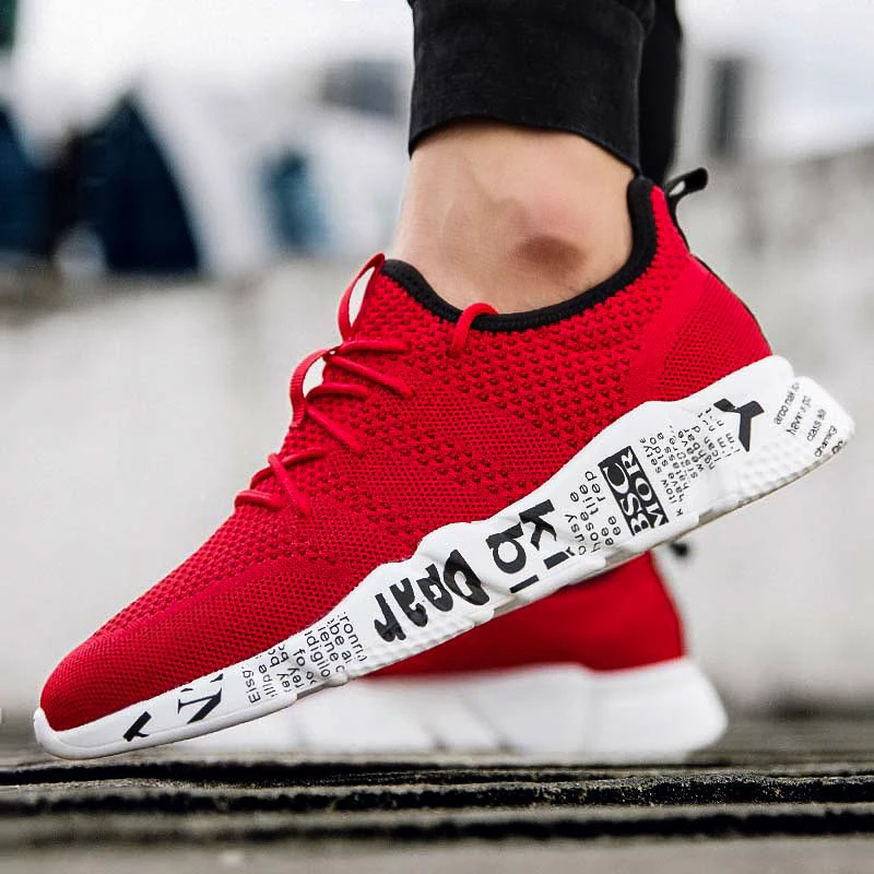 

Мужская повседневная обувь, черная дышащая обувь, для тенниса, на лето, 2019