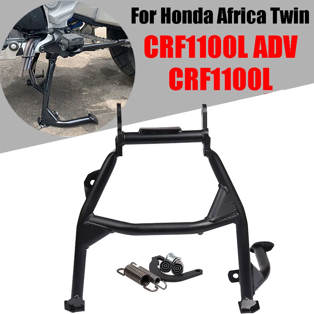 

For Honda Africa Twin CRF1100L Adventure CRF1100 CRF 1100 L 1100L ADV Motorcycle Kickstand Centerstand Foot Center Stand Holder