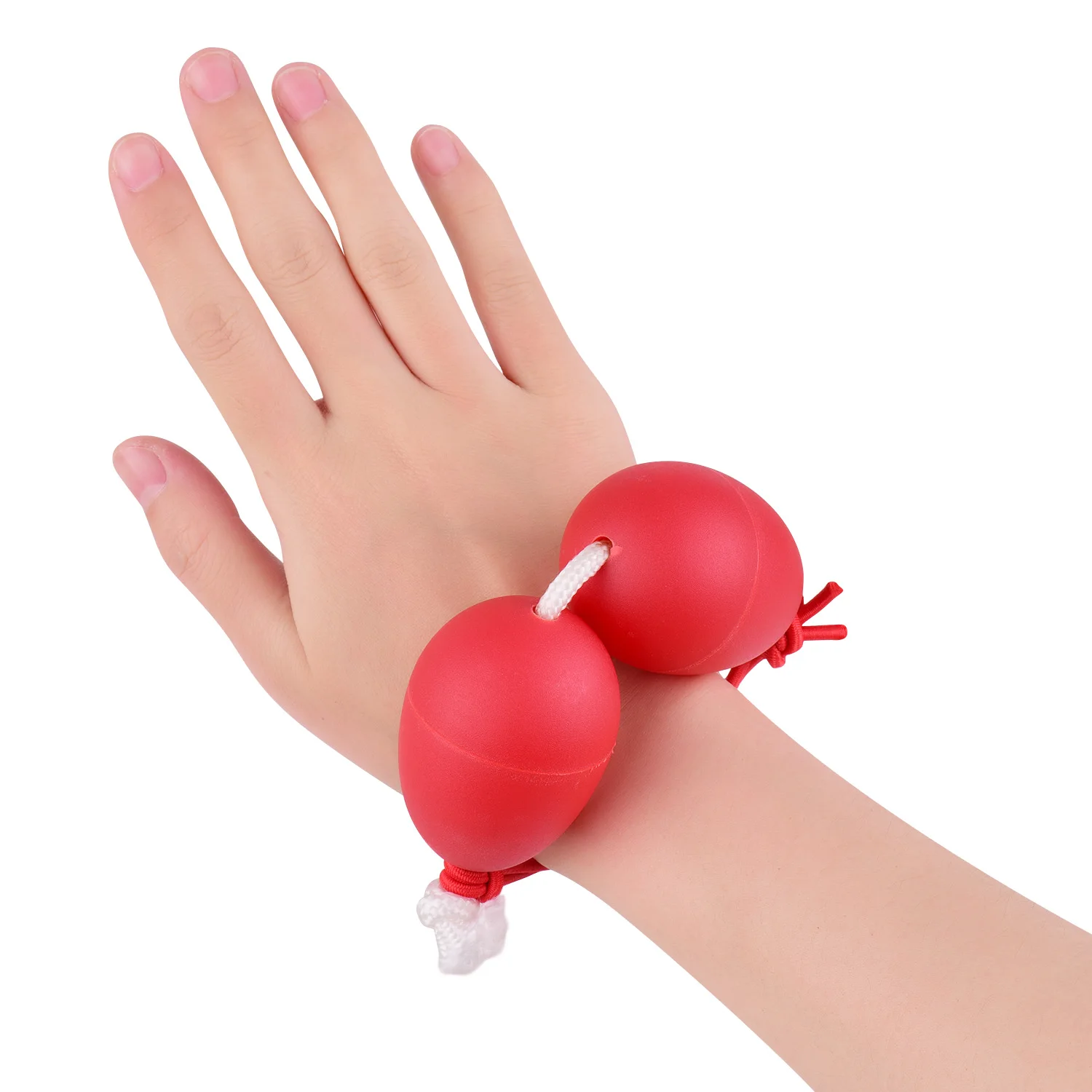 1 пара наручных песочных яиц шейкер перкуссионный инструмент пластиковый