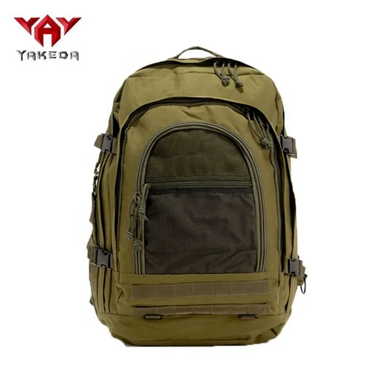 

YAKEDA Military Army Mesh Cool Design Hiking Backpack
