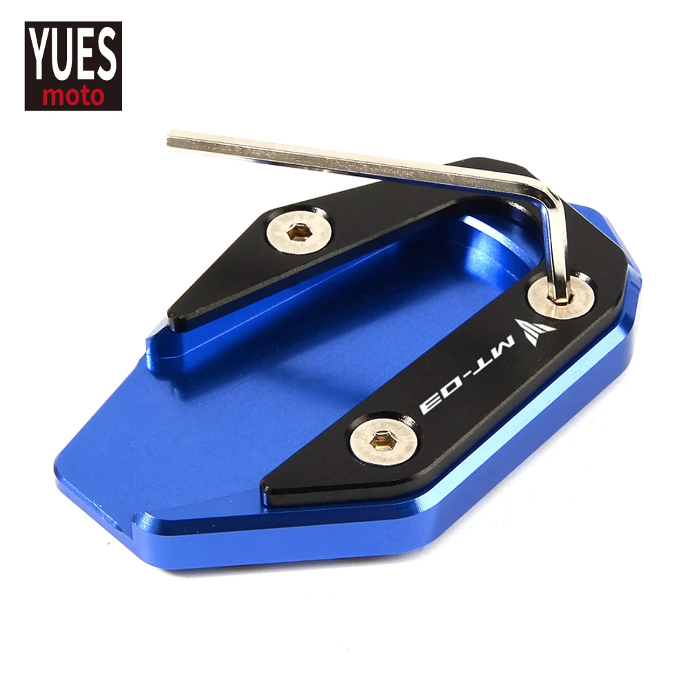 Мотоциклетные аксессуары подставка боковые подставки увеличитель для Yamaha MT03 MT 03