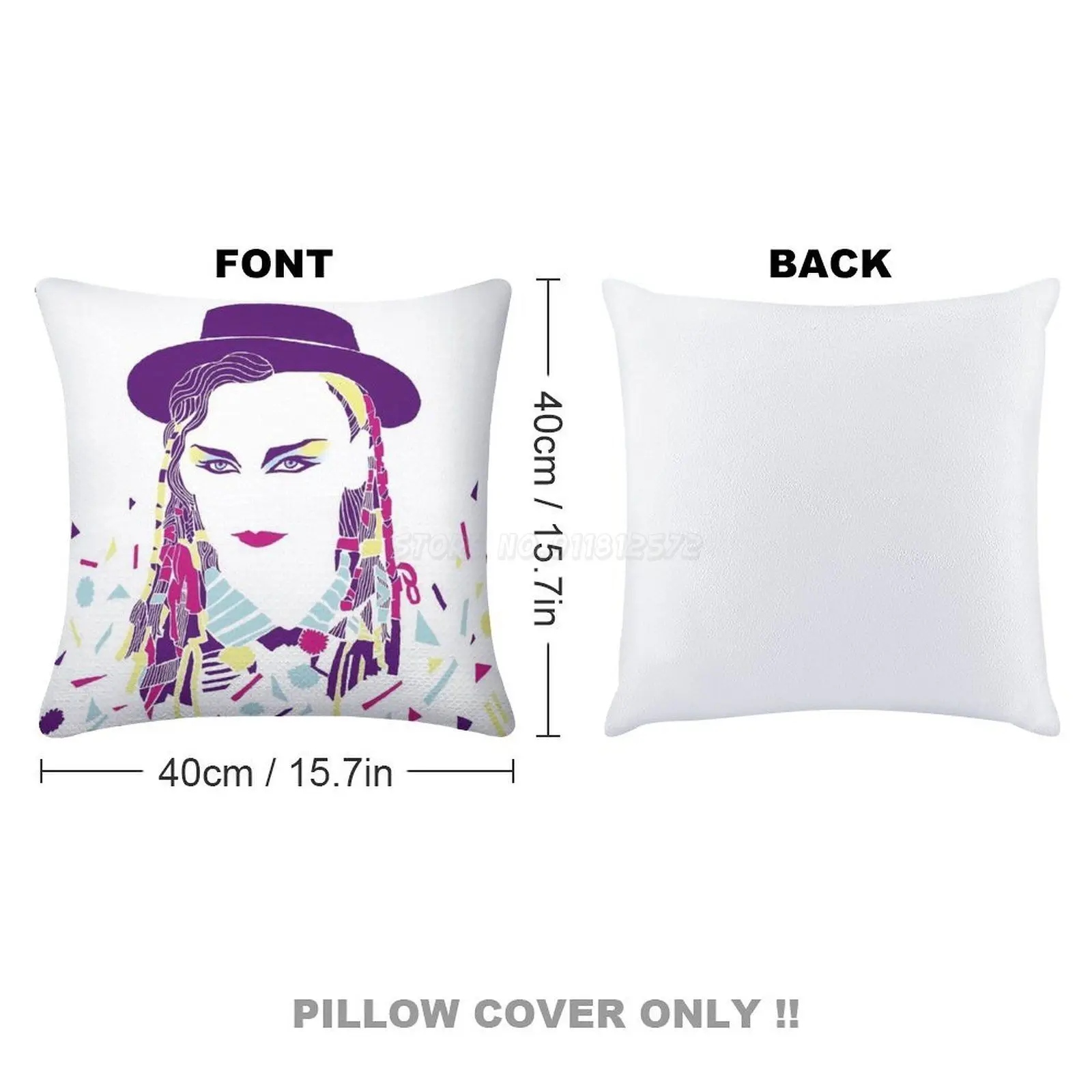 Наволочка с блестками и подушкой для мальчиков наволочка 40 см x мальчика клуба