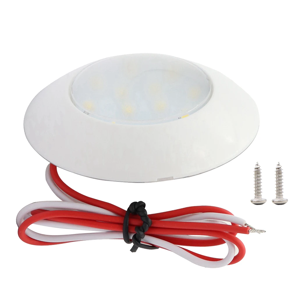 

LED RV Boat Ceiling Lamps Interior Recessed Light Fixtures Replacement