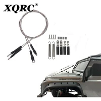 professional rc car steel rope set for trx 4 trx4 for axial scx10 110 rc crawler rc car accessories for rc toys lovers