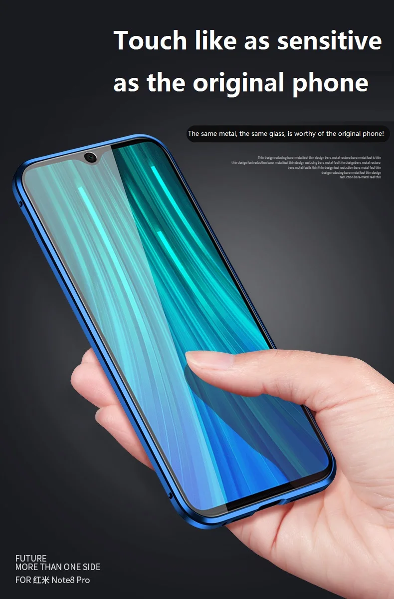 Металлический магнитный чехол для Xiaomi A2 6X8 Explorer 9 9SE 9Pro, двойной чехол из закаленного стекла для Xiaomi CC9 F1 Mix2S Max3 9T 9TPro