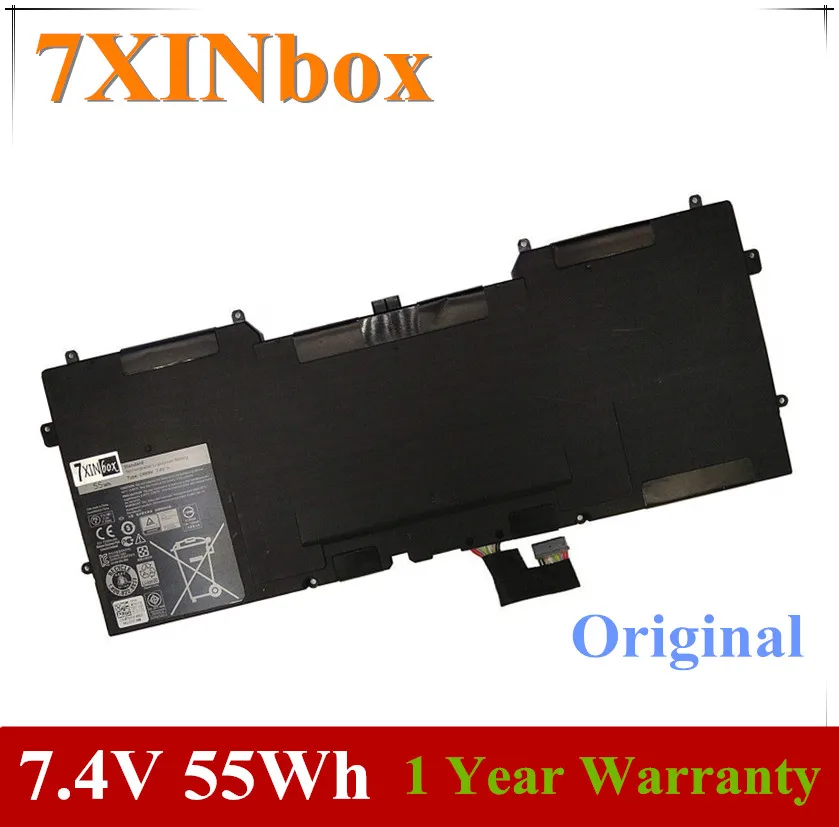 Оригинальный аккумулятор для ноутбука 7XINbox 7 4 V 55wh PKH18 C4K9V Dell XPS 12 13 9Q33 9333 L221x L322X 12D 1708