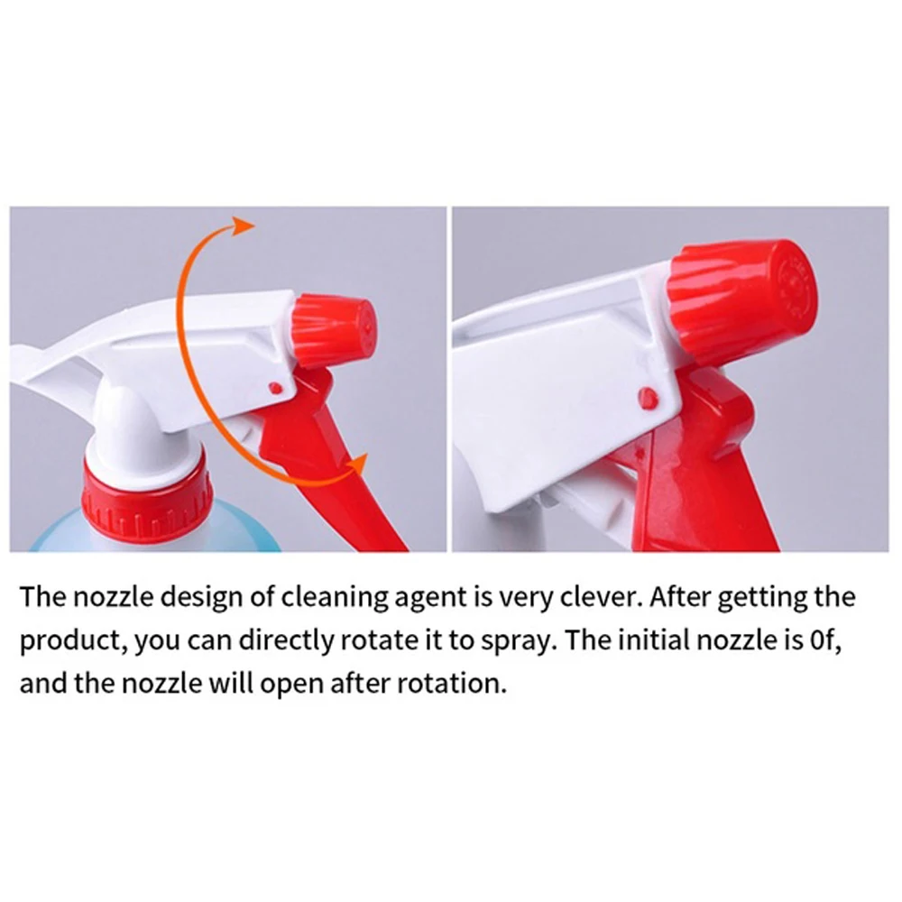 Портативный Сверхтонкий распылитель 500 мл бутылка-распылитель для дома и офиса