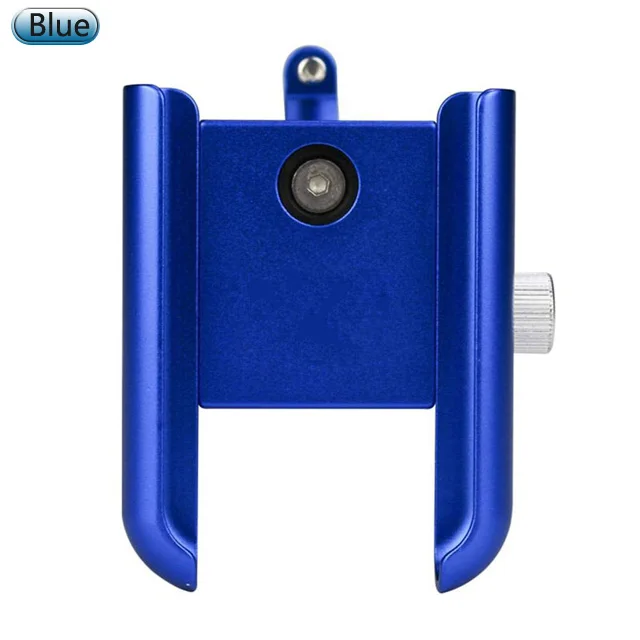 TQ018-Blue GUB Plus 6 алюминиевый держатель для телефона для мотоцикла, велосипеда, велосипеда, вращающийся на 360 градусов держатель для телефона на велосипед, универсальный держатель для смартфонов 3," to7.5" - Цвет: TQ018-Blue