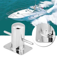 boat bollard stainless steel boat samson post cross bollard mooring bit for marine yacht 120mm90mm boat bollards dropshipping