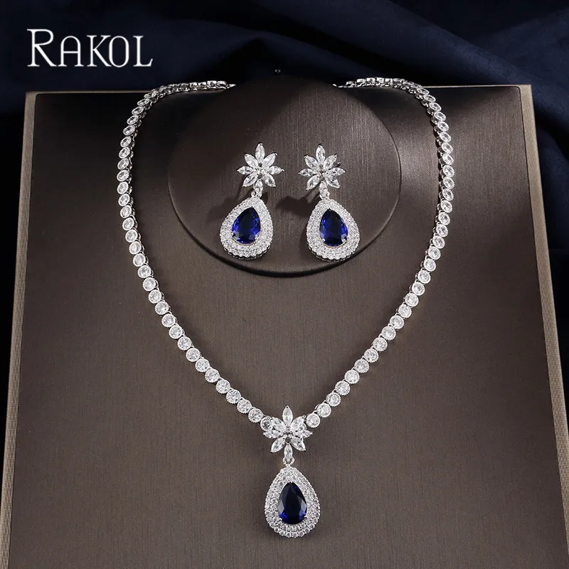 RAKOL Классические в форме капли Форма цветок конфигурации уникальный микроразрез