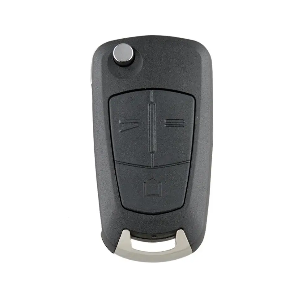 

1pcs 3 Buttons Durable Flip Remote Folding Car Key Cover Fob Case Shell Fit for Vauxhall / Opel / Corsa / Astra / Vectra