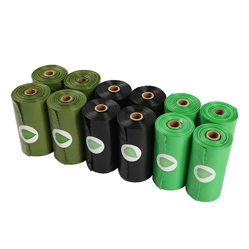 

EPI Biodegradable Eco-friendly Pet 1.5 Wire Garbage Pickup Bag 1/10 Roll